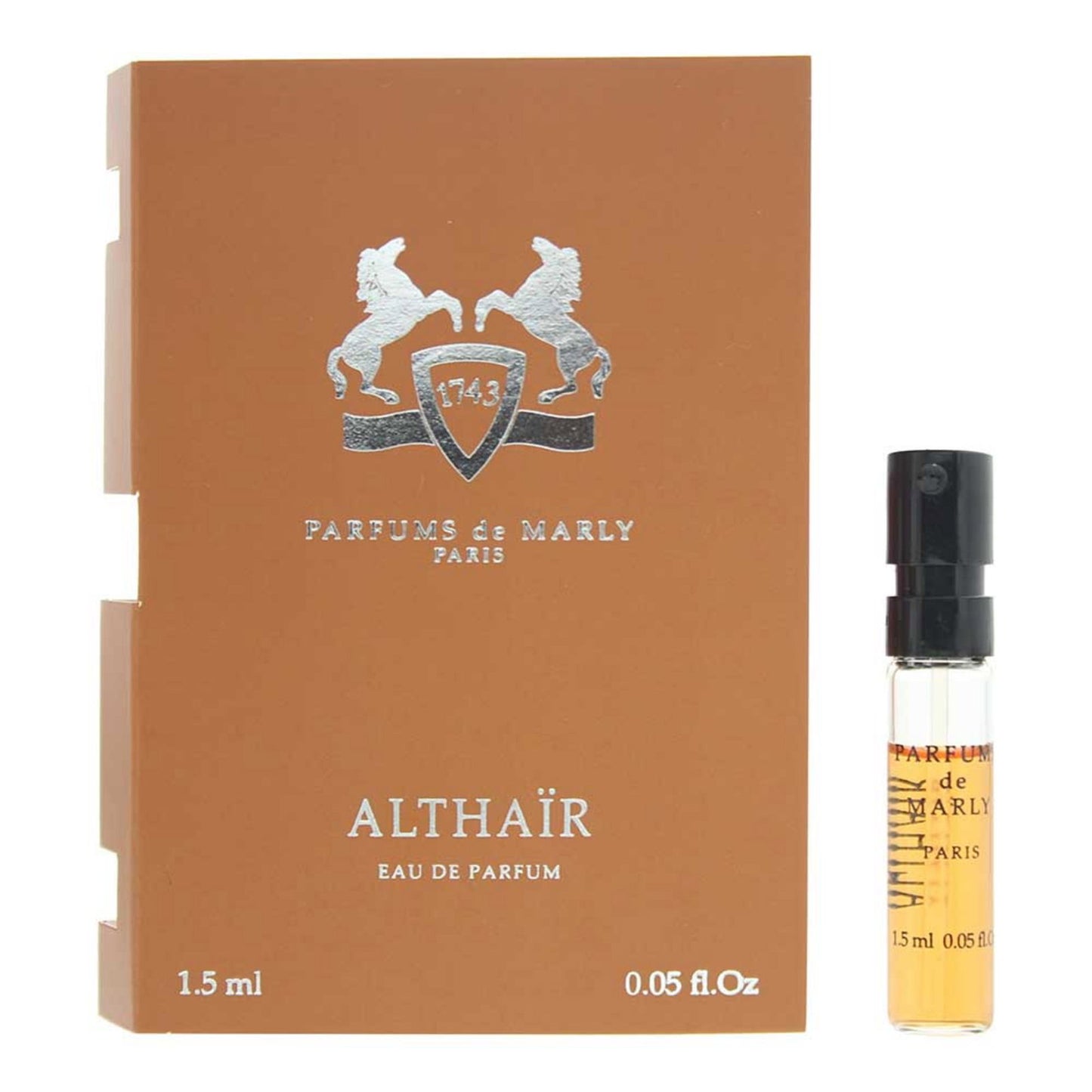 Parfums de Marly Parfums de Marly, Althair, Eau de Parfum, Für Männer, 1.5 ml Fläschchen Vial