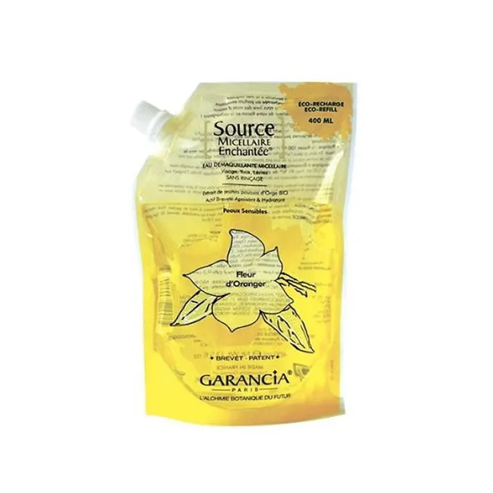 GARANCIA GARANCIA Source Micellaire Enchanté Orangenblüte Öko-Nachfüll-Make-up-Entferner 400 ml Kosmetik