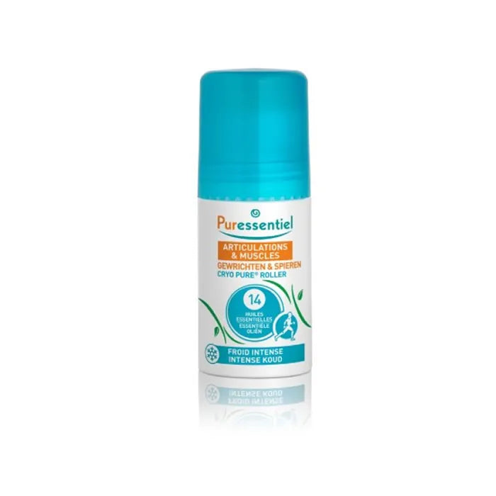 PURESSENTIEL PURESSENTIEL Cryo Pure Joints Et Muscles Roll-On 75 ml Schmerzgel für Gelenke und Muskeln Kosmetik