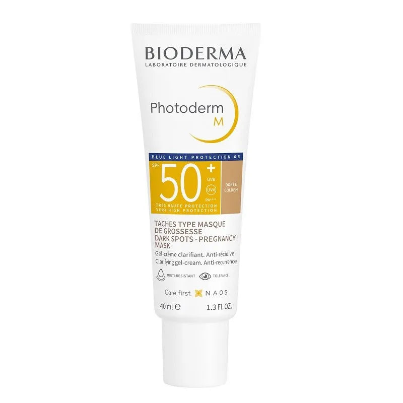 BIODERMA Bioderma Photoderm Gel-Creme Goldene Farbe SPF 50+ 40 ml