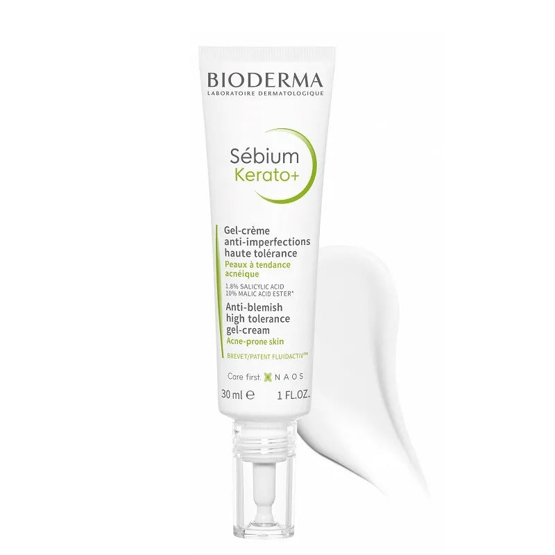 BIODERMA BIODERMA Sebium Kerato+ Gel-Creme 30 ml Hautpflege Gel-Creme