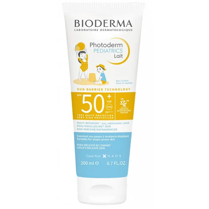 BIODERMA Bioderma Photoderm Pediatrics Lait Sonnenschutz SPF 50+ 200 ml Kosmetik