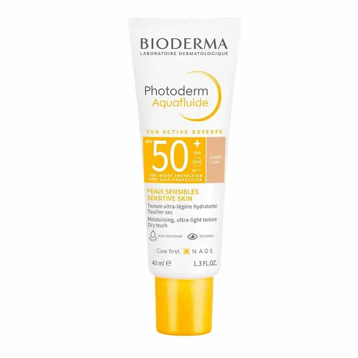BIODERMA Bioderma Photoderm Max Aquafluide Clear Sonnenschutz SPF 50+ 40 ml Kosmetik