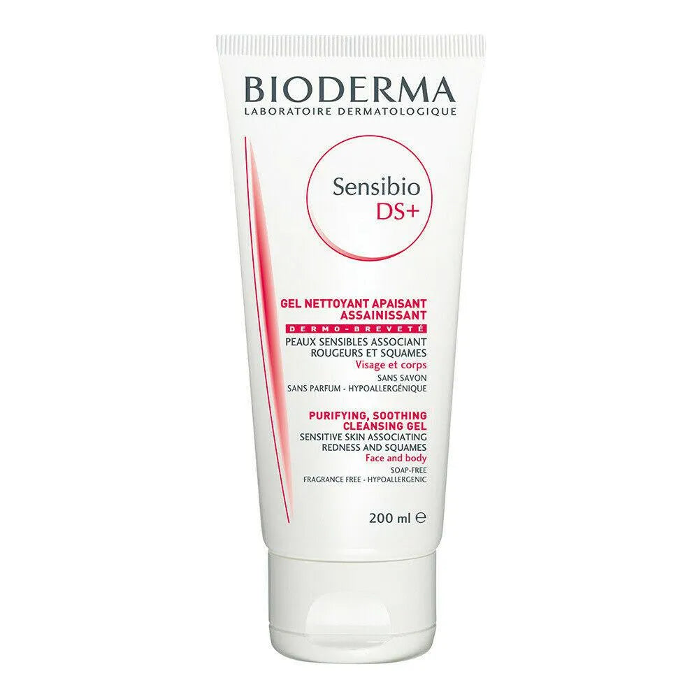BIODERMA Bioderma Sensibio DS+ Reinigungsgel für ölige und empfindliche Haut 200 ml