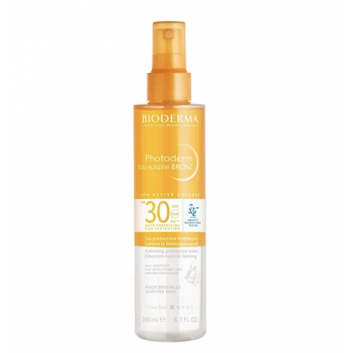 BIODERMA BIODERMA Photoderm Eau Solaire Bronz Sonnenschutz SPF 30 200 ml Kosmetik