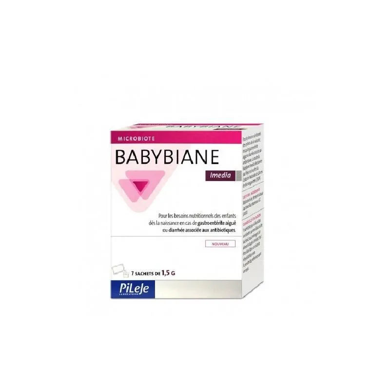 PILEJE Babybiane Imedia 7 Umschläge Kosmetik