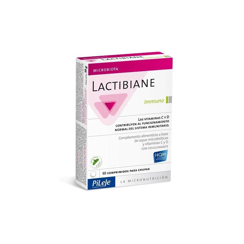 PILEJE PILEJE Lactibiane Immuno 30 Tabletten Nahrungsergänzungsmittel Kosmetik