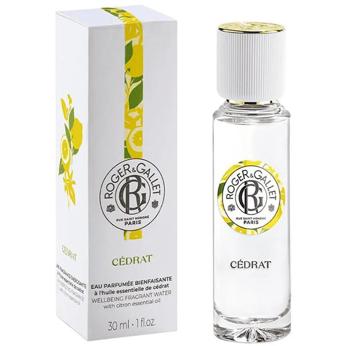 ROGER & GALLET Cédrat Eau Parfumante Bienfaisante Verdampfer 30ml