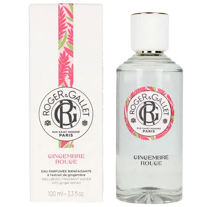 ROGER & GALLET Gingembre Rouge Eau Parfumée Bienfaisante Verdampfer 100ml