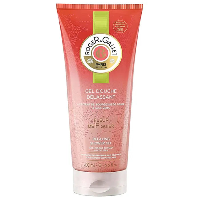 ROGER & GALLET Roger&Gallet Fleur De Figuier Gel Douche Délassant 200ml