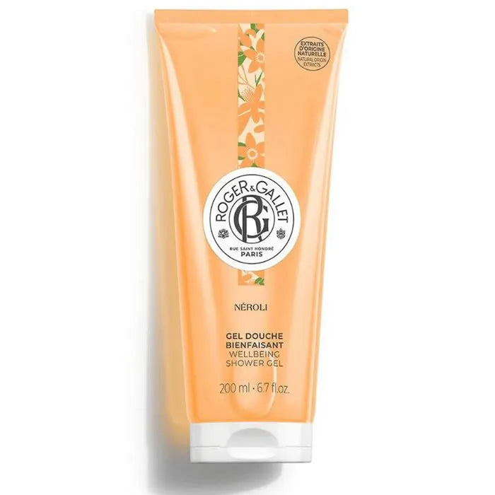 ROGER & GALLET Roger&Gallet Néroli Gel Douche Bienfaisant 200ml