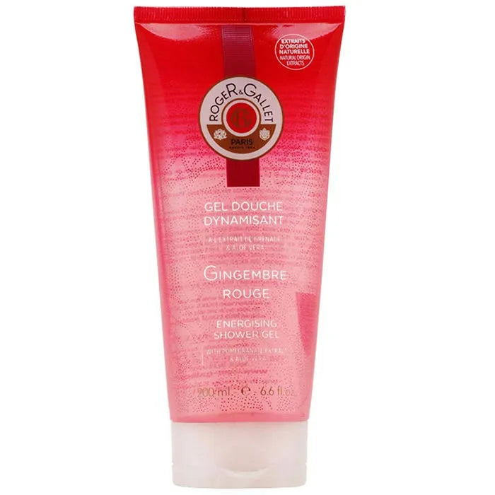 ROGER & GALLET Roger&Gallet Gingembre Rouge Gel Douche Dynamisant 200ml