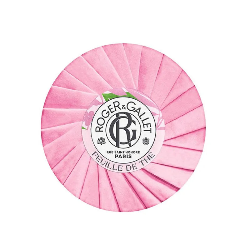 Roger & Gallet Feuille De Thé Parfümierte Seife 100gr