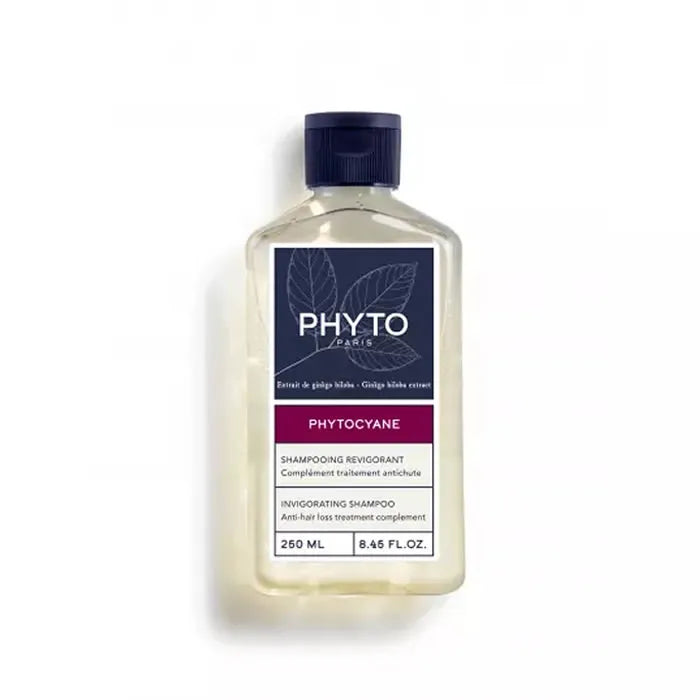 PHYTO PARIS Phyto Phytocyane Belebendes Shampoo 250ml