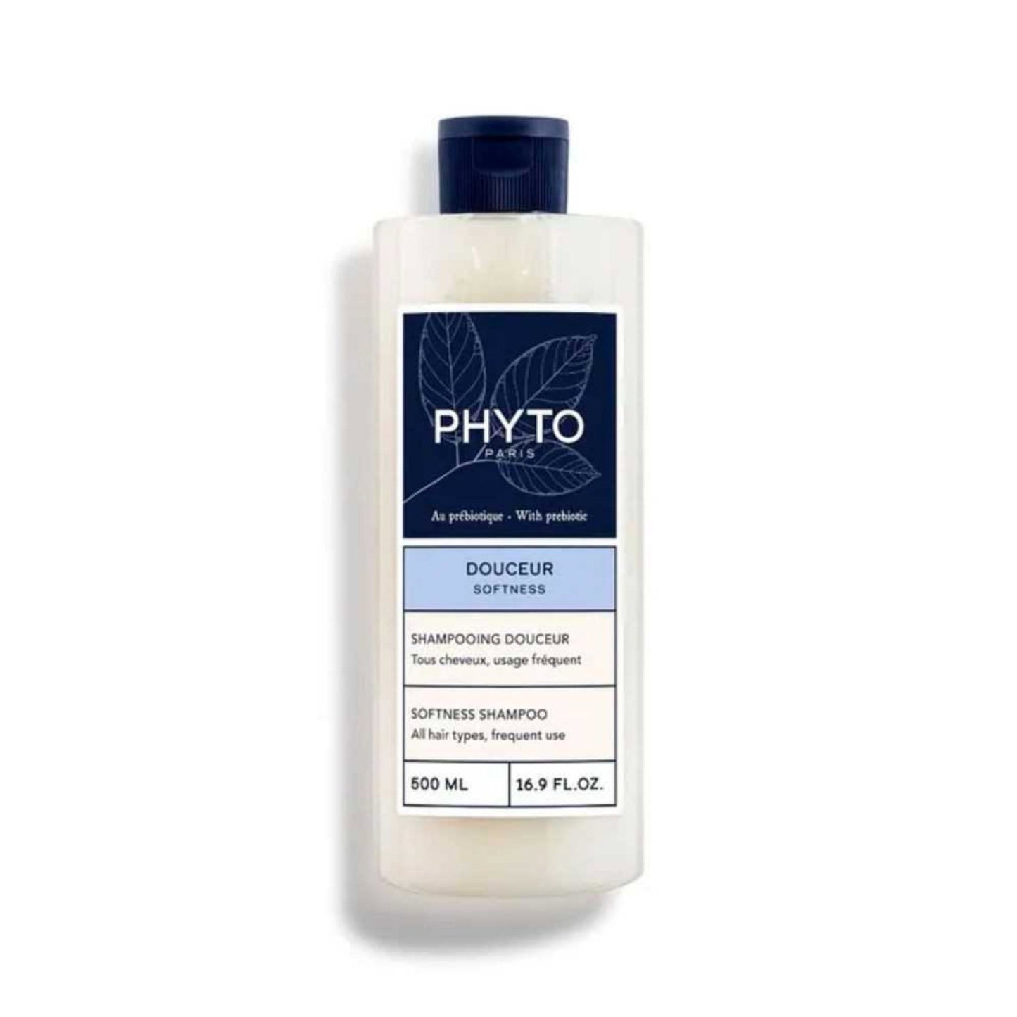 Phyto Phyto, Softness, Haarshampoo, Weichmachen, 500 ml Regular
