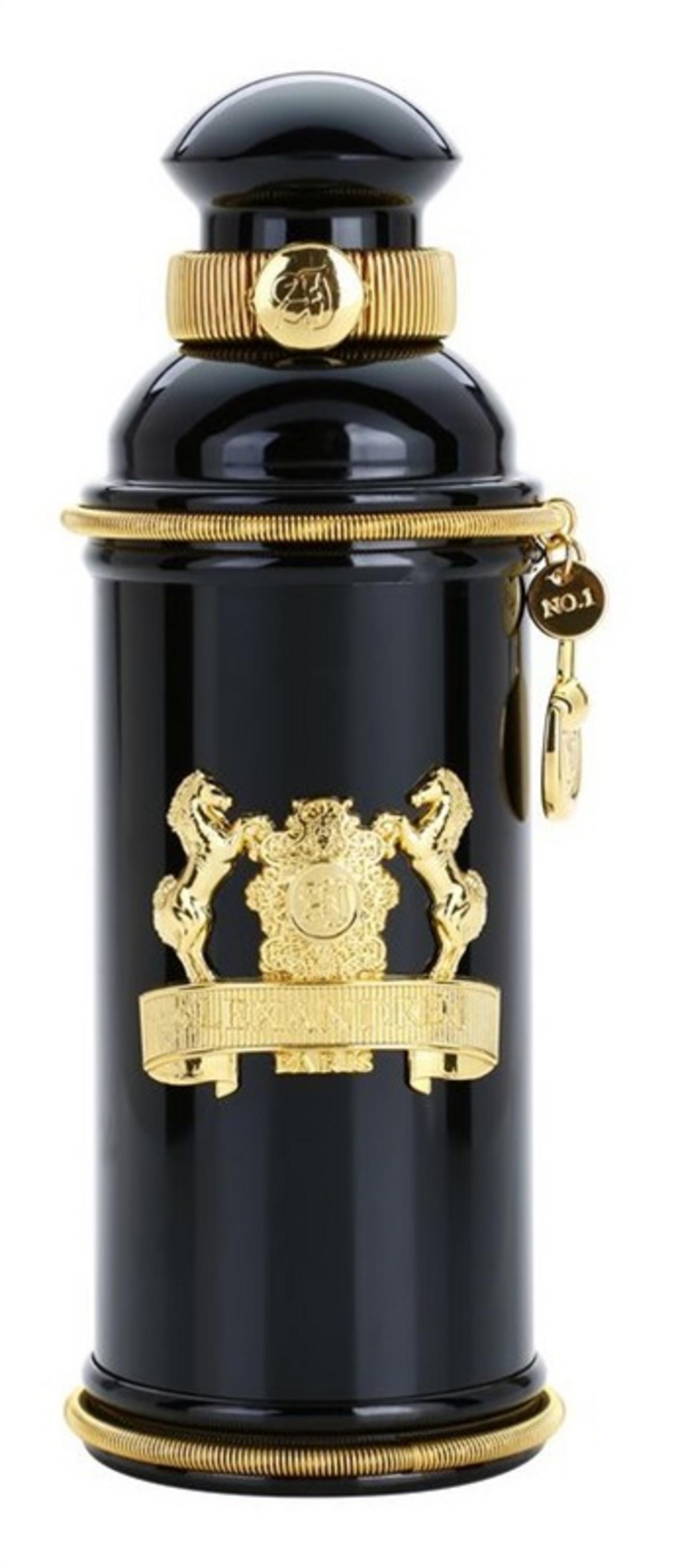 Alexandre.J Alexandre.J, Black Muscs, Eau de Parfum, Unisex, 100 ml Regular