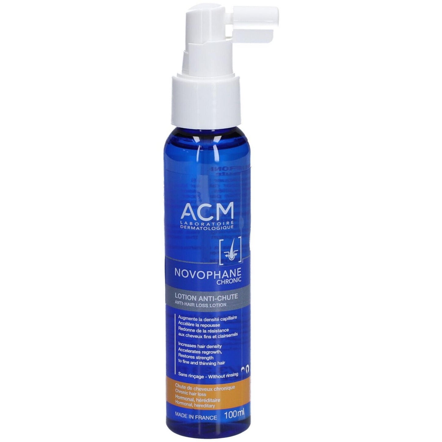 Laboratoire ACM Laboratoire ACM, Novophane, Haarlotion-Behandlung, Gegen Haarausfall, 100 ml Regular