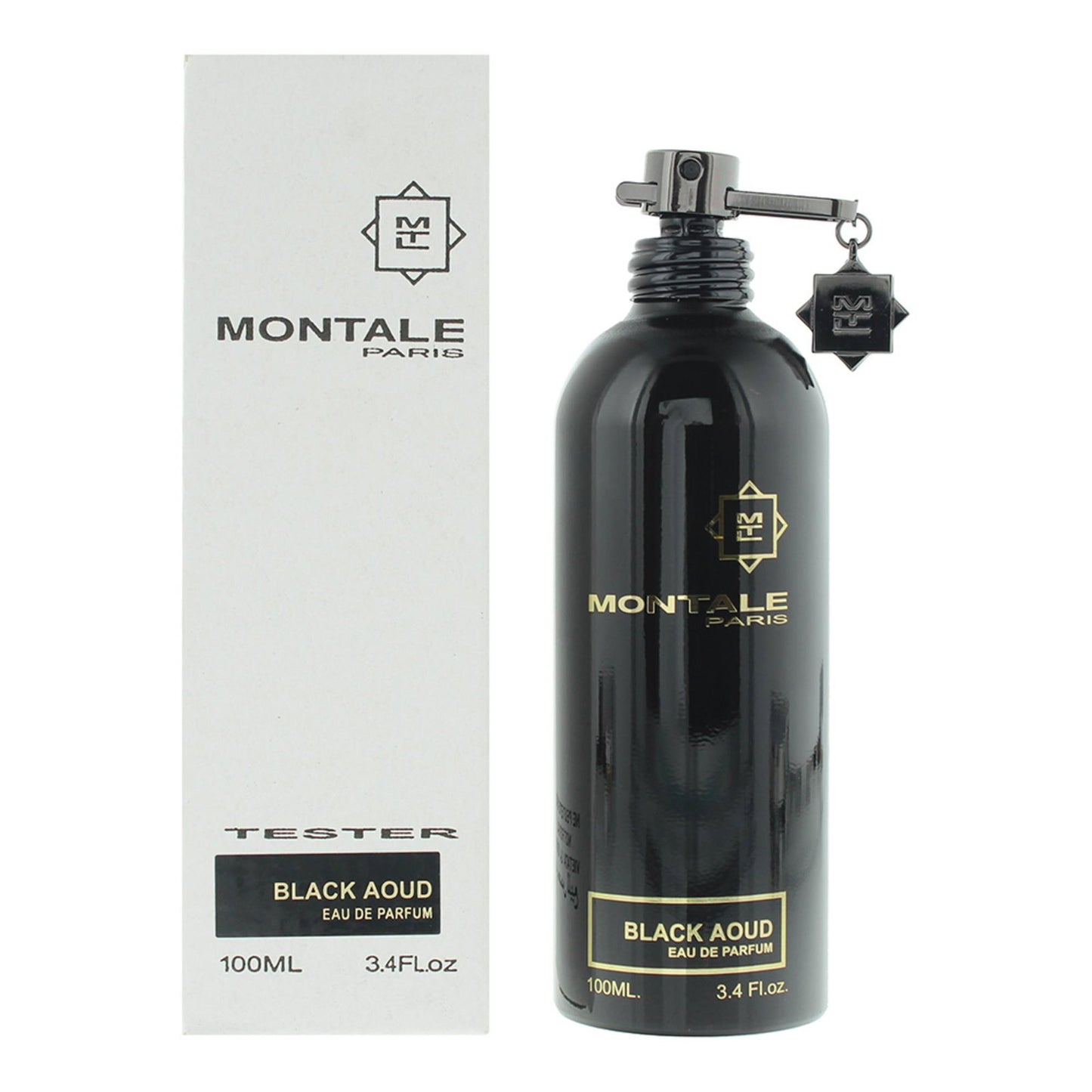 Montale Montale, Black Aoud, Eau de Parfum, Für Männer, 100 ml *Tester