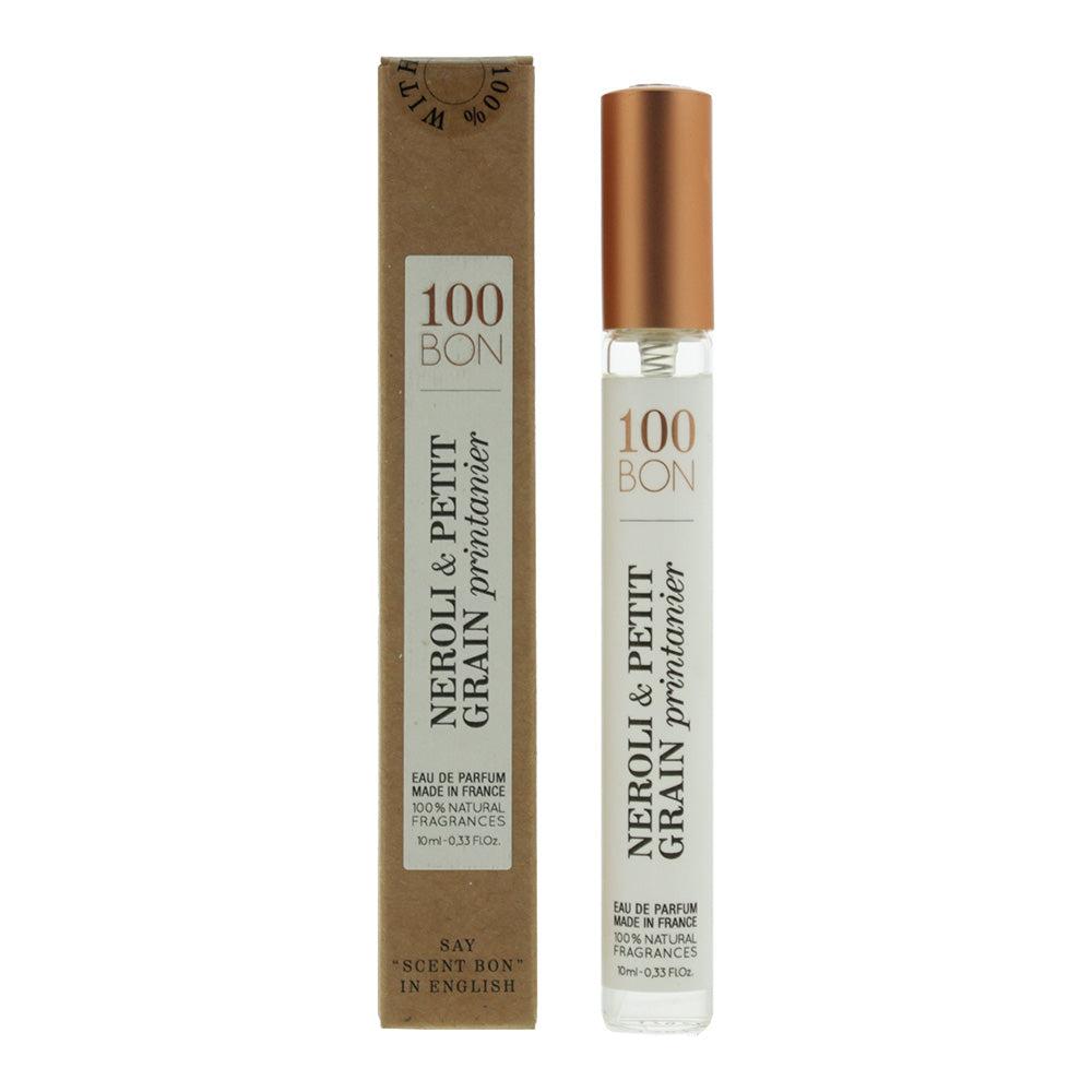 100 Bon 100 Bon, Neroli & Petit Grain Printanier, Eau de Parfum, Unisex, 10 ml Regular
