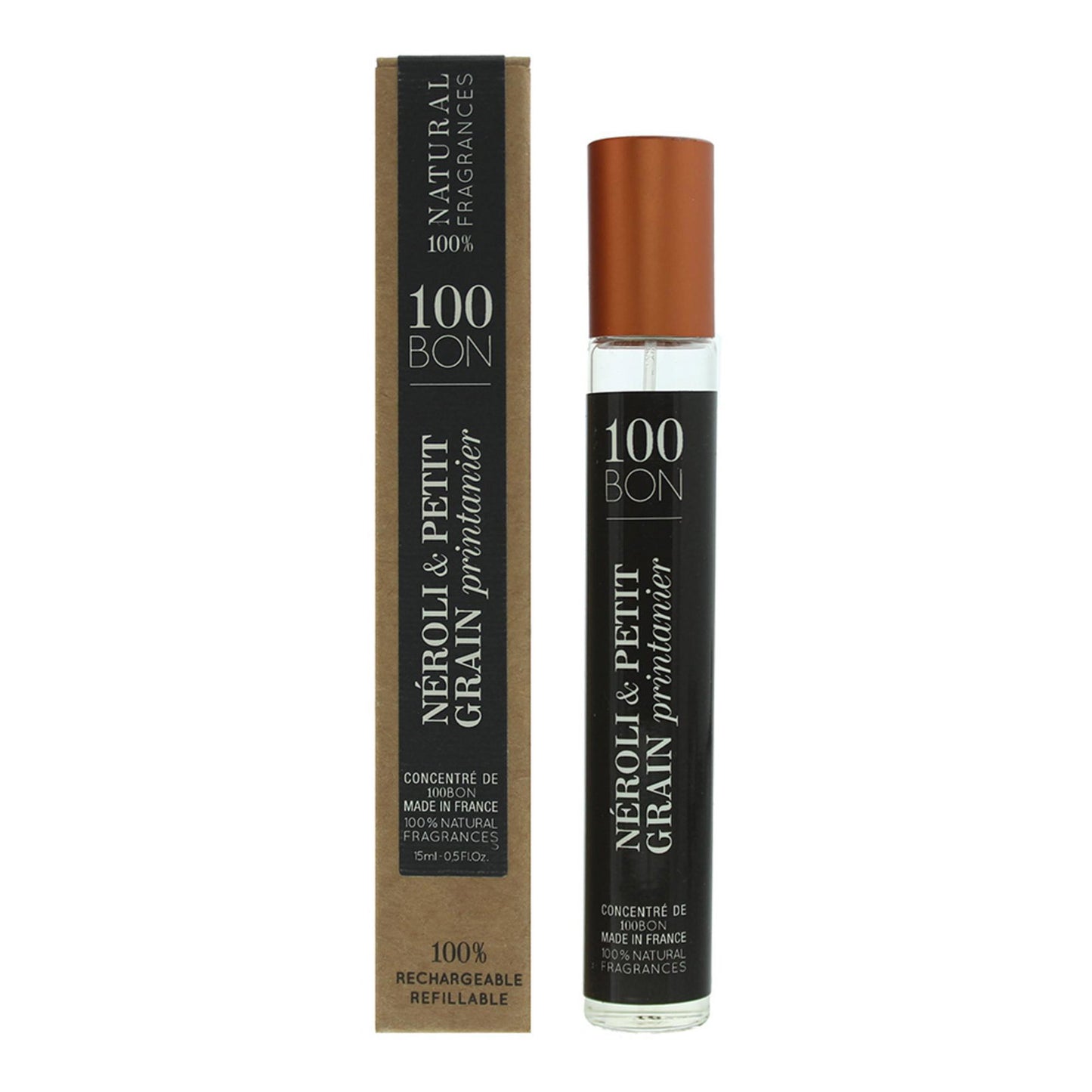 100 Bon 100 Bon, Neroli & Petit Grain Printanier, Eau de Parfum, Unisex, 15 ml Regular