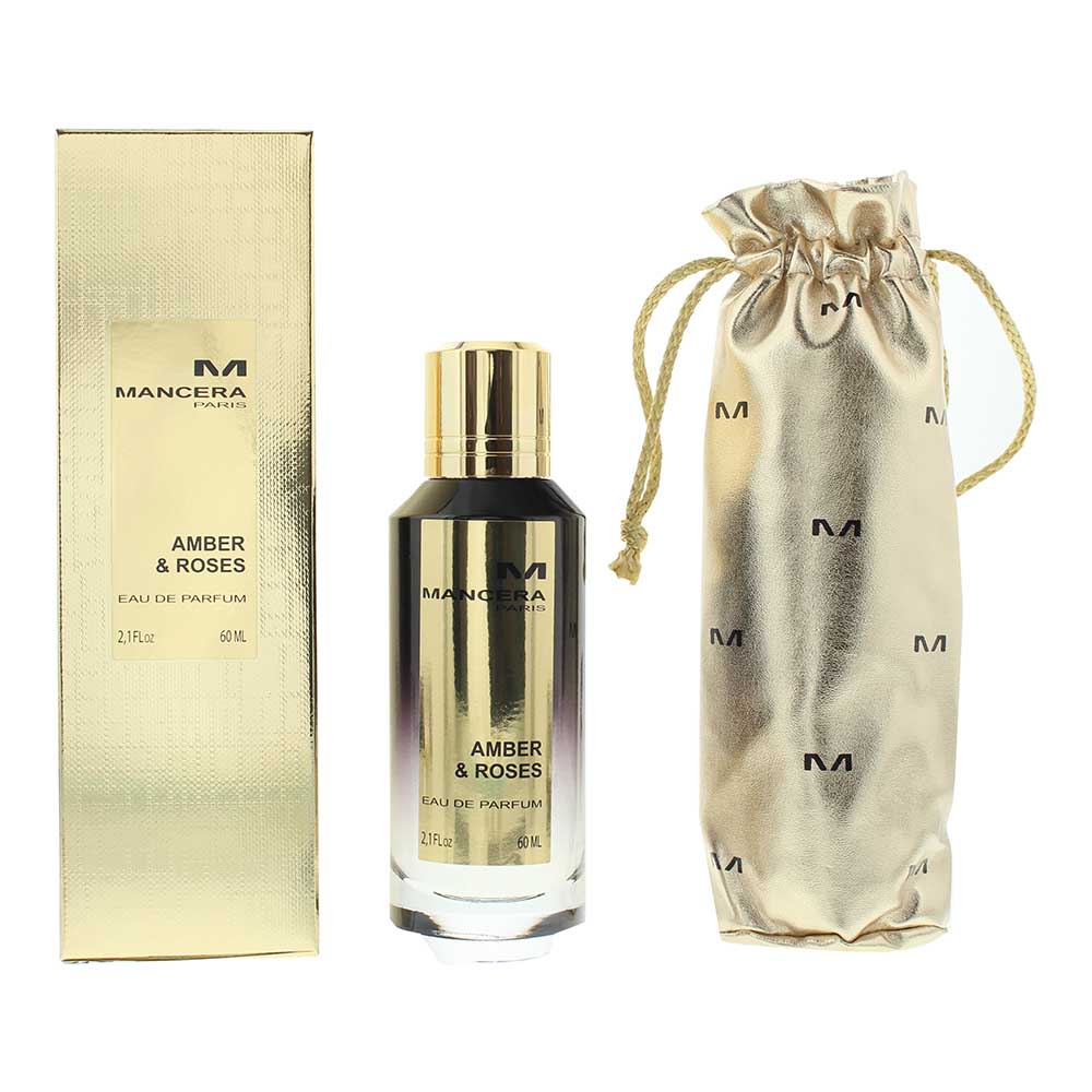 Mancera Mancera, Amber & Roses, Eau de Parfum, Unisex, 60 ml Regular