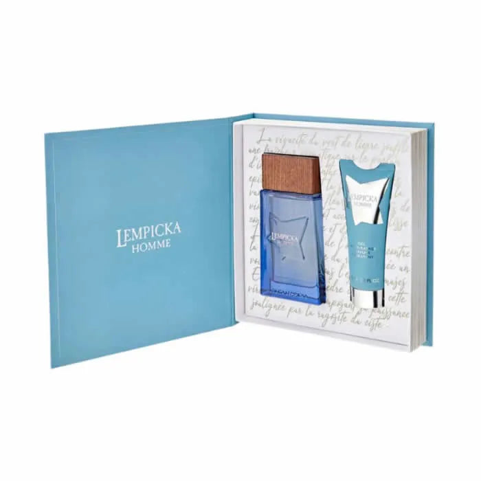 LOLITA LEMPICKA LOLITA LEMPICKA Homme Eau de Toilette Spray 100 ml Set 2 Stück Parfüm