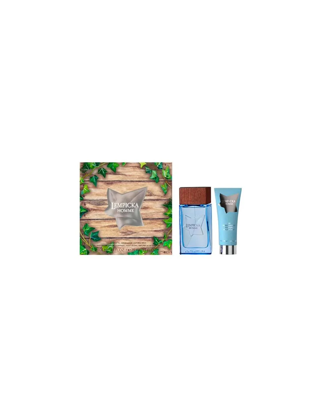 LOLITA LEMPICKA Men Eau de Toilette Spray 100 ml Set