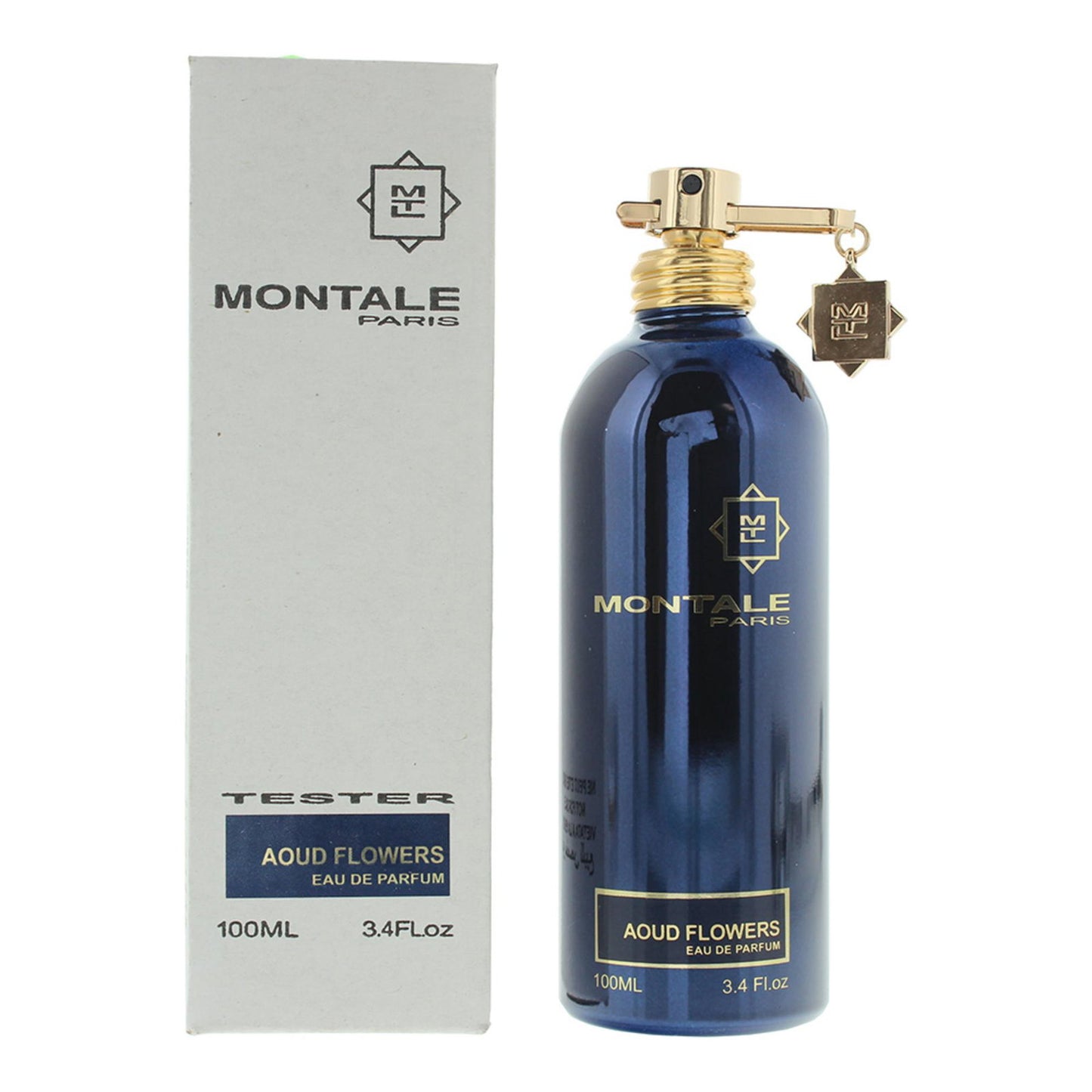 Montale Montale, Aoud Flowers, Eau de Parfum, Unisex, 100 ml *Tester