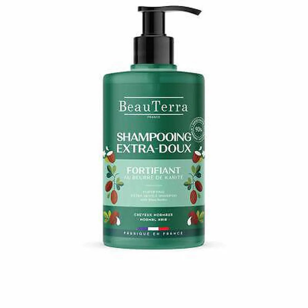 BEAUTERRA BEAUTERRA Extra-Doux Champú Fortificante 750 ml Shampoo Kosmetik