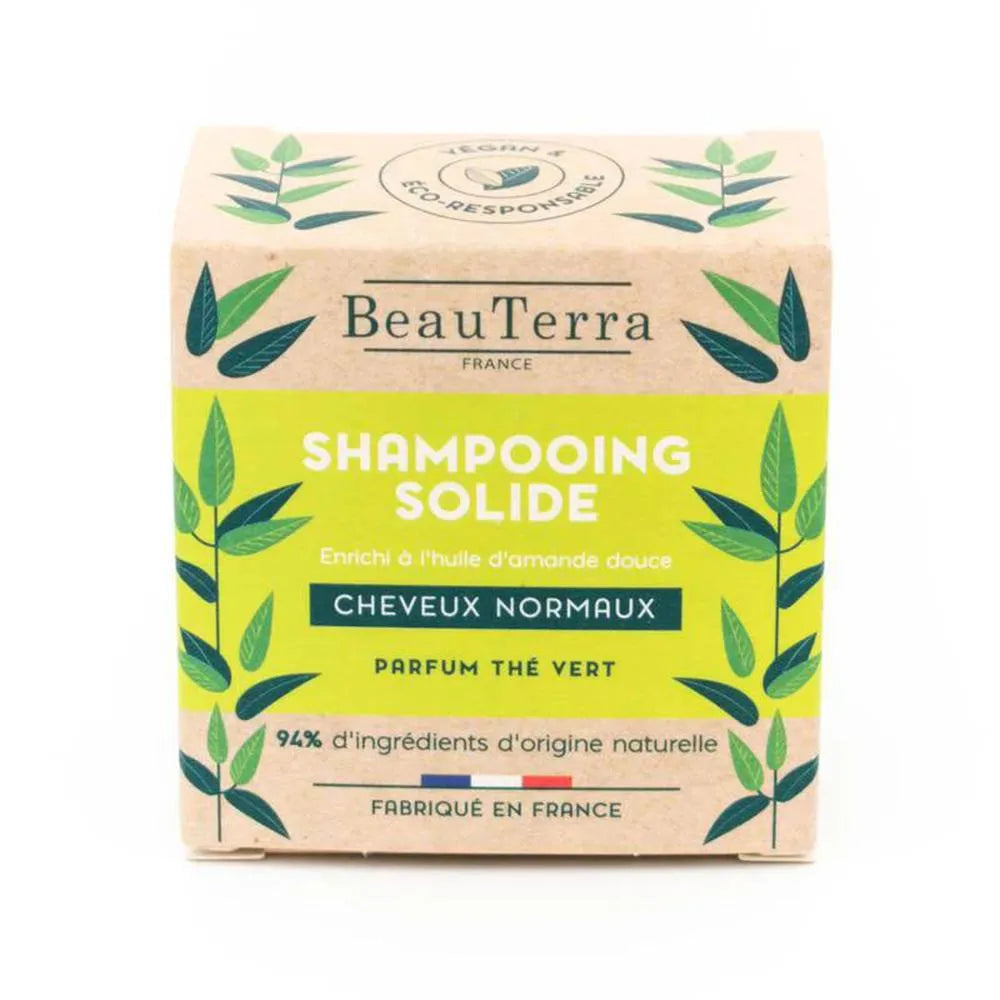 BEAUTERRA Beauterra Ch Sólido Té Verde Cn 75 g Kosmetik