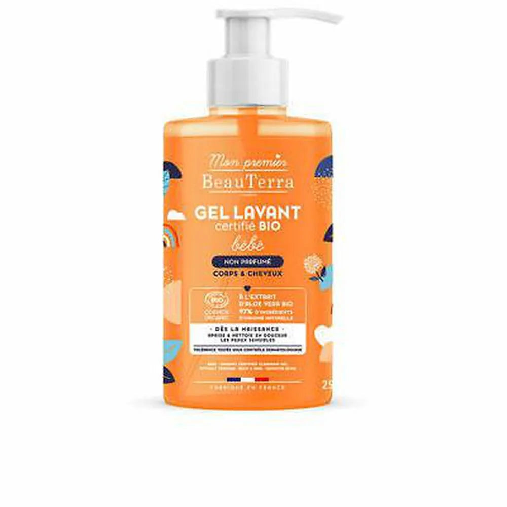 BEAUTERRA BEAUTERRA Bio Bebé Duftfreies Duschgel 750 ml Parfüm