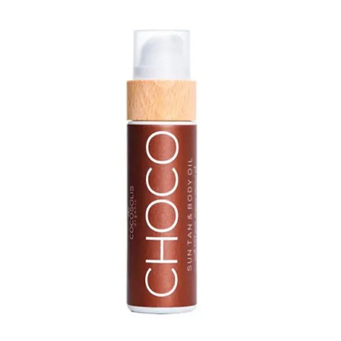COCOSOLIS COCOSOLIS Choco Sun Tan & Body Oil 110 ml Körperöl Sonnenpflege