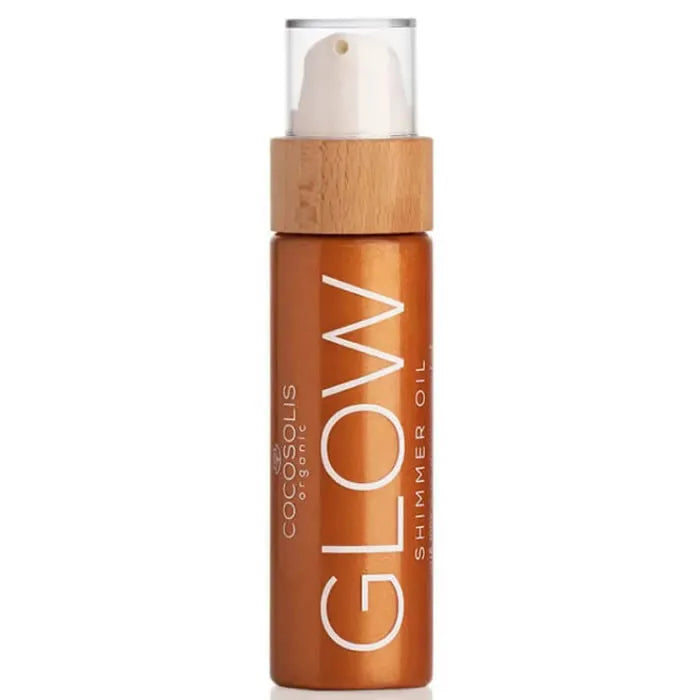COCOSOLIS COCOSOLIS Glow Shimmer Oil 110 ml Körperöl mit Schimmer Kosmetik