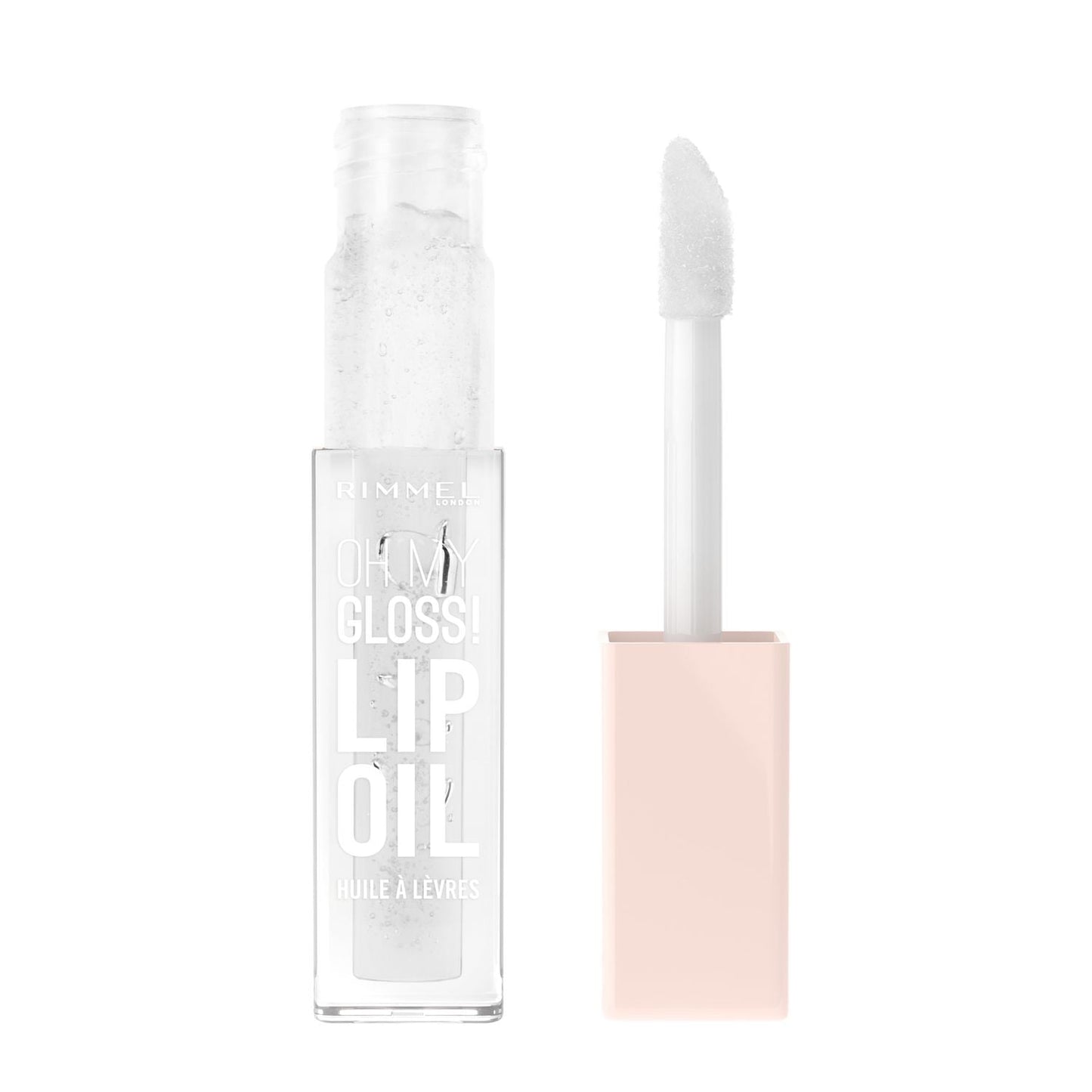 RIMMEL LONDON Rimmel London Oh My Gloss Lippen-Gloss Clear Cloud 6 ml transparent Kosmetik