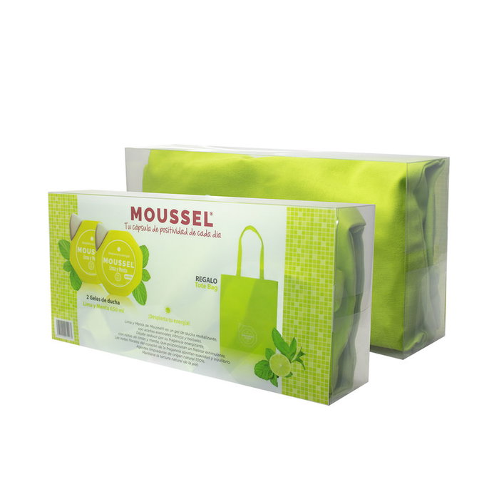 MOUSSEL MOUSSEL Limette und Minze Duschgel Set 3-teilig Kosmetik
