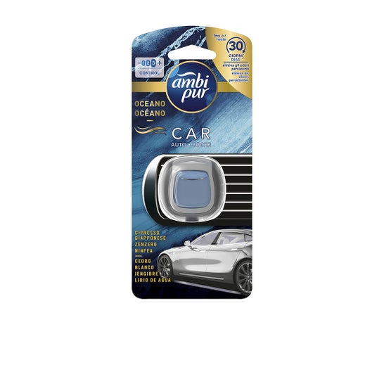 AMBI PUR AMBI PUR Car Ambientador Desechable Océano Auto Lufterfrischer 125 g Kosmetik