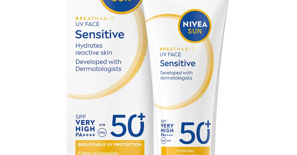 Nivea Sun Sensitive Protección Facial Spf50 40ml