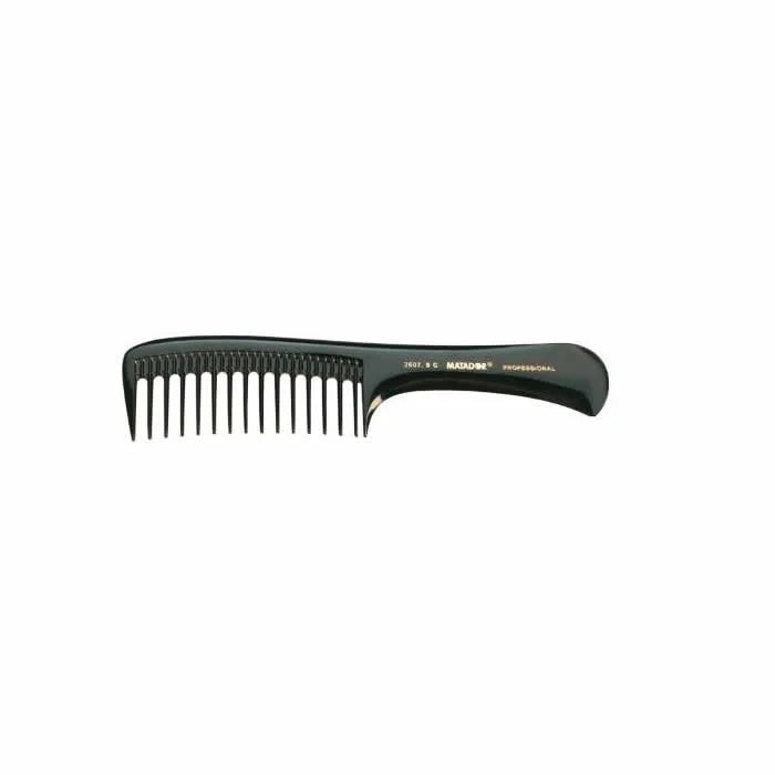 EUROSTIL Matador Kamm mit Griff 22,5 cm Kosmetik
