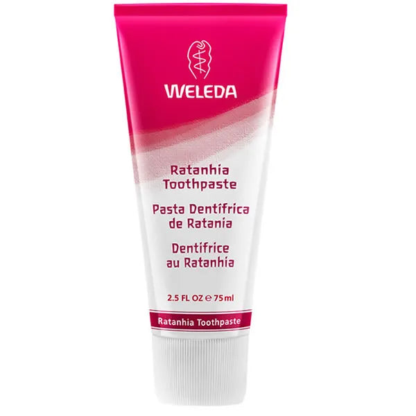 WELEDA WELEDA Ratanhia Zahncreme 75 ml natürliche Zahnpflege