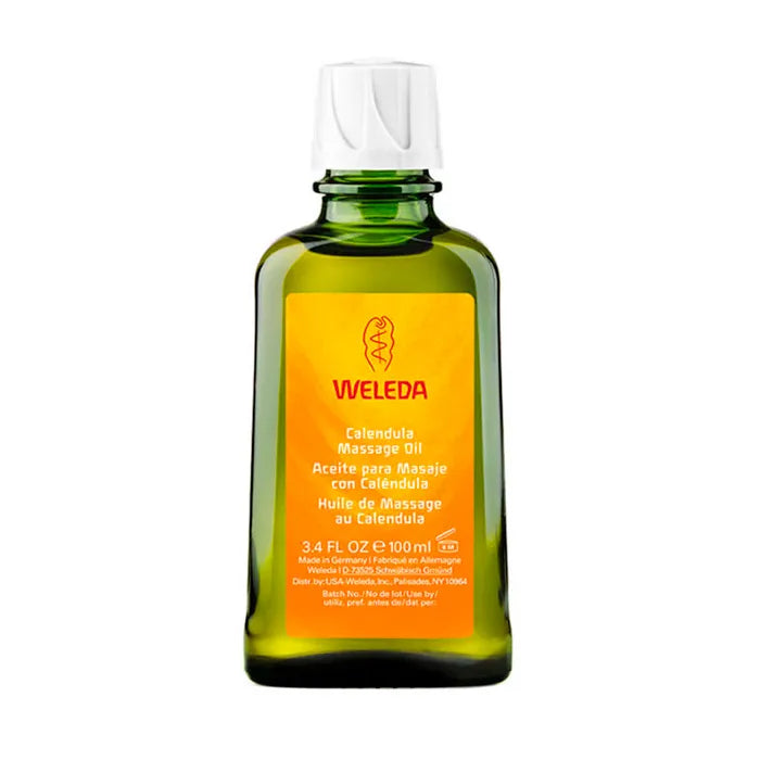 WELEDA WELEDA Calendula Massageöl 100 ml natürliche Pflege für die Haut Kosmetik