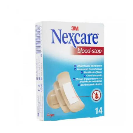 NEXCARE NEXCARE Blood Stop Surtido 14 Stück Wundpflaster Set Kosmetik