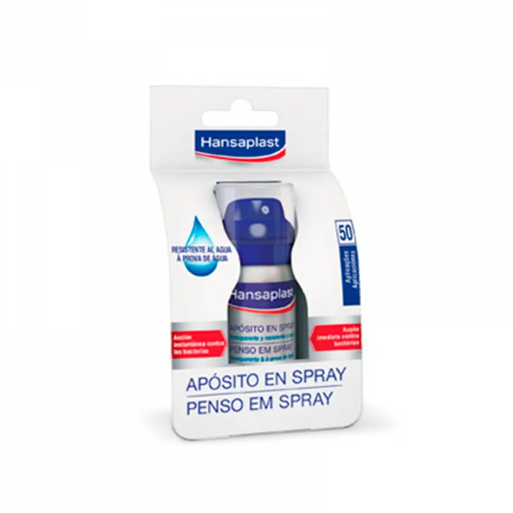 HANSAPLAST HANSAPLAST Transparent Dressing Spray 32 5 ml Wundschutz transparent Kosmetik