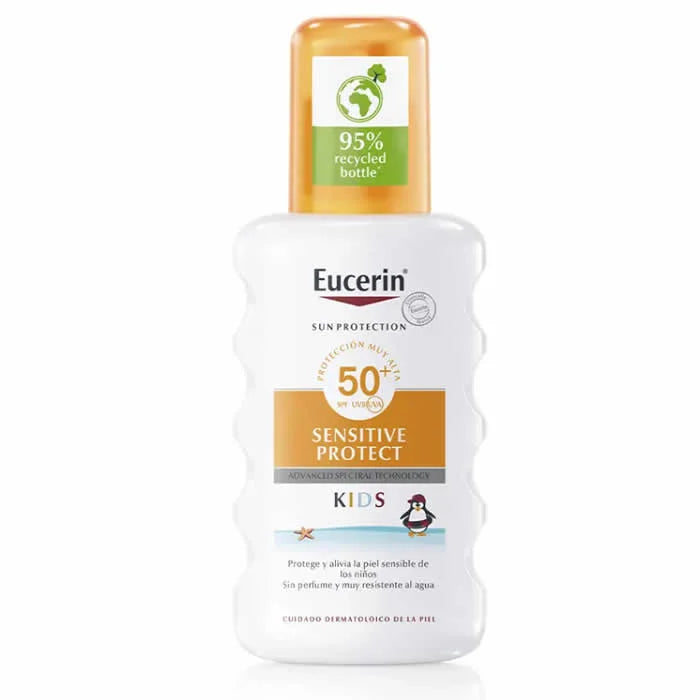 EUCERIN Eucerin Sun Sensitive Protect Kids Sonnenspray LSF 50+ 200 ml Sonnenpflege