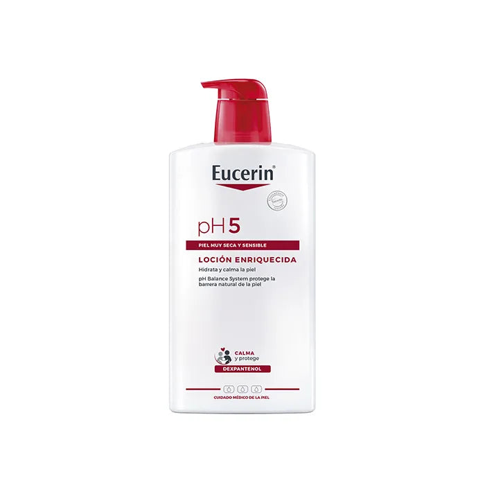 EUCERIN Eucerin pH5 Hautschutz Lotion 1000 ml Hautpflege Lotion Bodylotion
