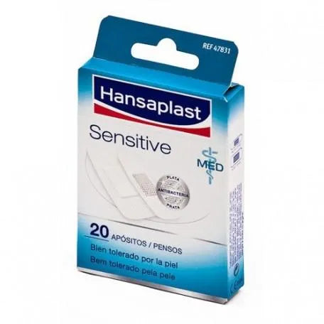 HANSAPLAST HANSAPLAST Sens 2Form Wundpflaster 20 Stück Kosmetik