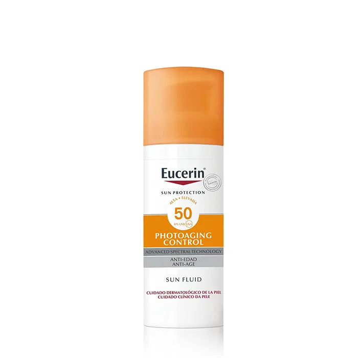 EUCERIN Eucerin Sun Fluid Anti Age Sonnenschutz LSF 50 50 ml Sonnenpflege