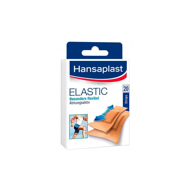 HANSAPLAST HANSAPLAST Elastic 20 Pflaster flexibel und hautfreundlich Kosmetik