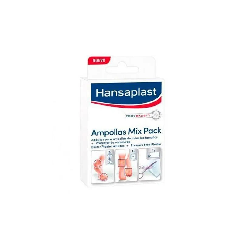 HANSAPLAST HANSAPLAST Fußspezialist Hydrokolloid Apositiv Pflaster Ampullen Packung Kosmetik