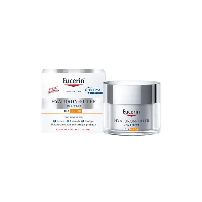 EUCERIN Eucerin Hyaluron Filler Cream SPF 30 50 ml Gesichtspflege mit Sonnenschutz Creme