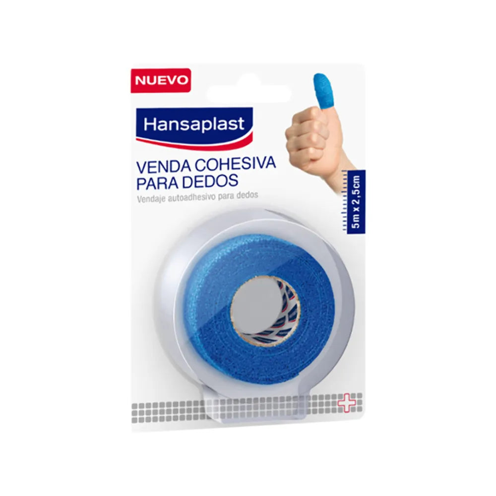 HANSAPLAST Hansaplast Blau Finger Cohesive Bandage Kosmetik